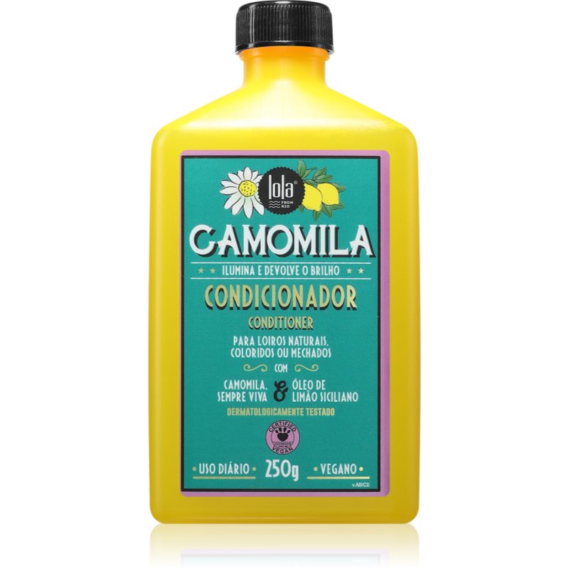Lola Cosmetics Camomila Conditioner zur täglichen Anwendung 250 g