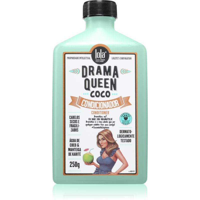 Lola Cosmetics Drama Queen výživný kondicionér pro suché vlasy 250 ml