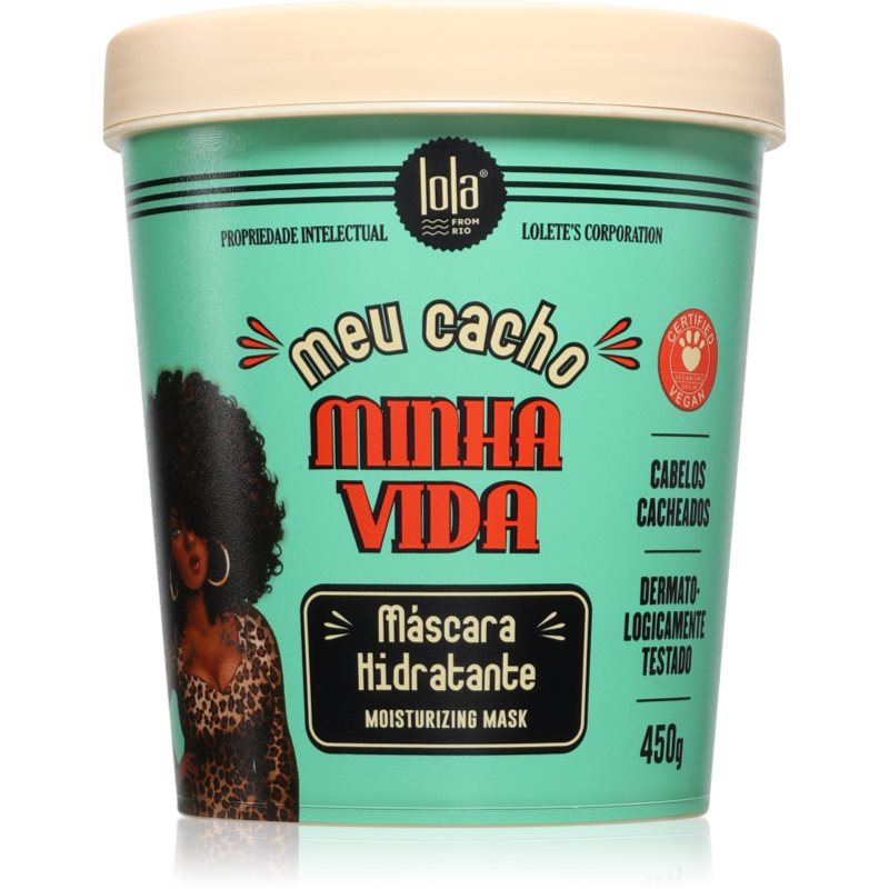 Lola Cosmetics Hydrate vlažilna maska za lase 450 g