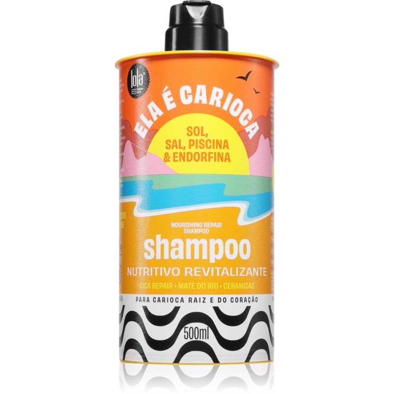 Lola Cosmetics Nutritivo hranilni šampon 500 ml