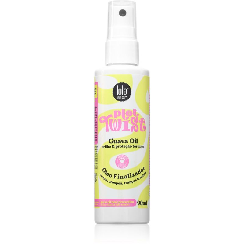 Lola Cosmetics Plot Twist Hitzeschutz-Serum 90 ml