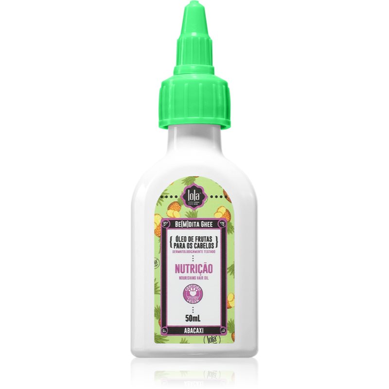 Lola Cosmetics Nutricao vlasový olej 50 ml