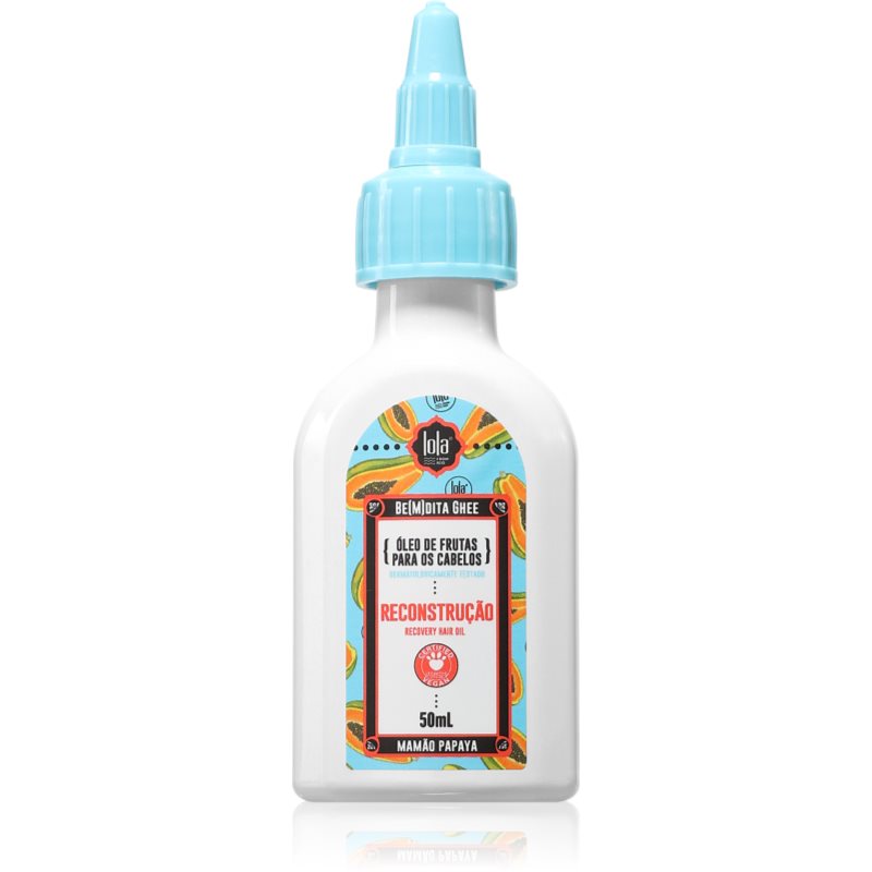 Lola Cosmetics Reconstrucao regenerační olej 50 ml