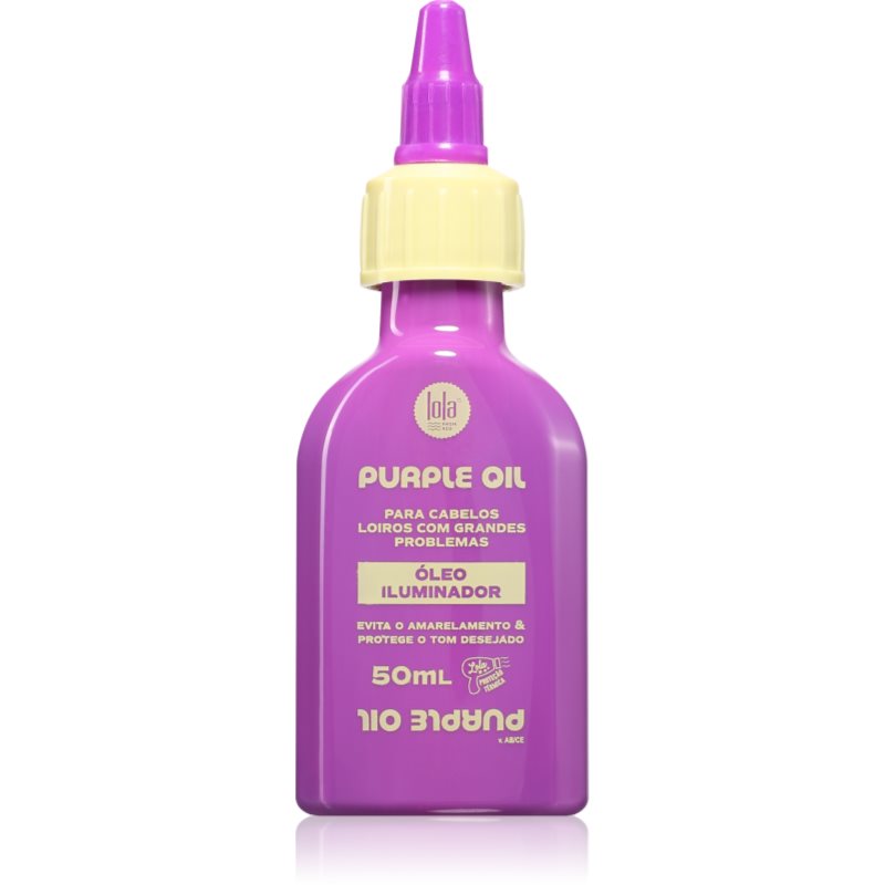 Lola Cosmetics Purple Oli ulje za plavu kosu 50 ml