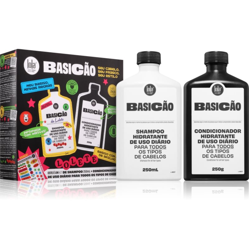 Lola Cosmetics Kit Basicao komplekts visiem matu tipiem sievietēm