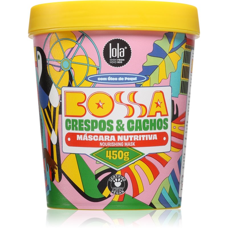 Lola Cosmetics Bossa maska za lase 450 g