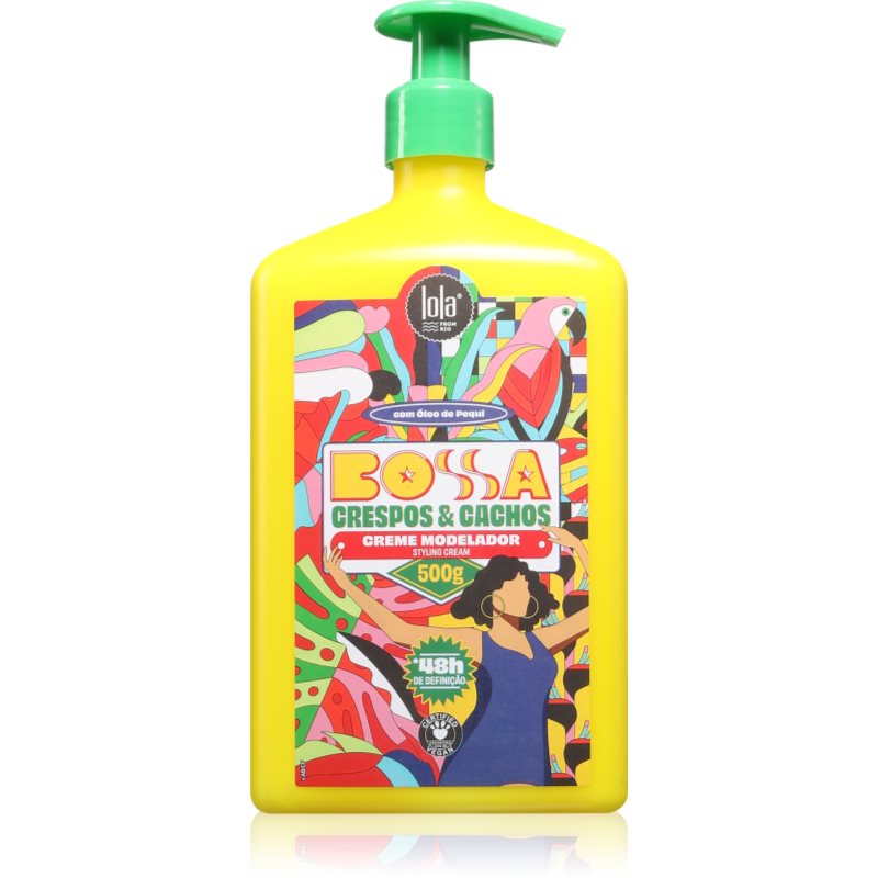 Lola Cosmetics Bossa Soengukreem lokkis juustele 500 g