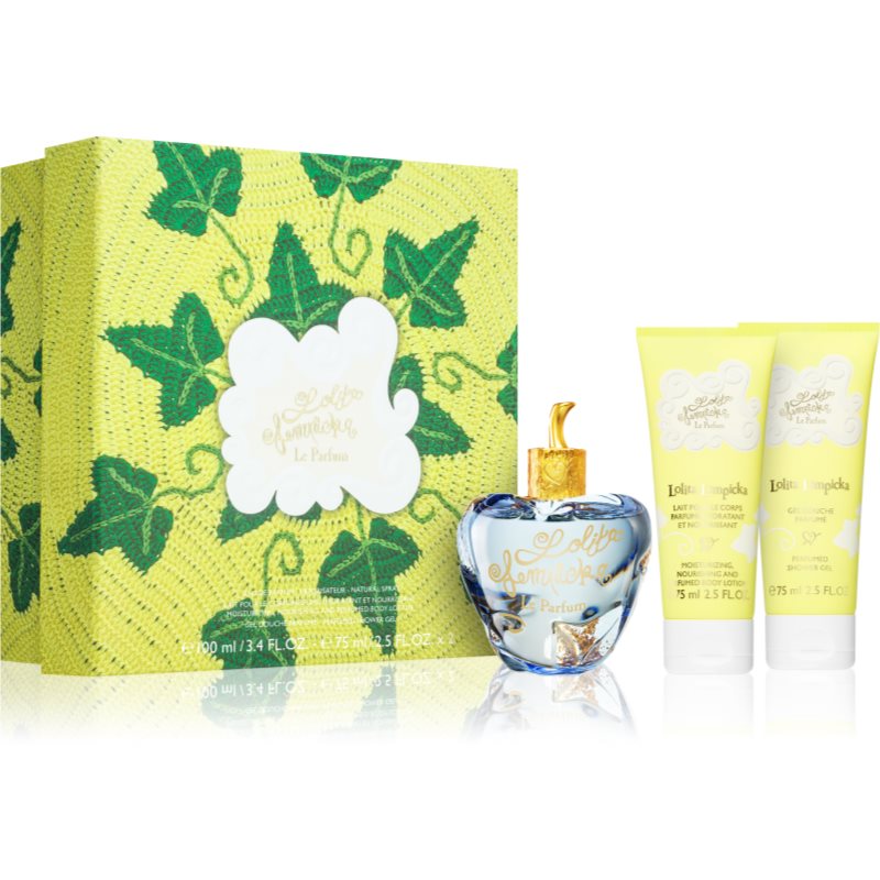 Lolita Lempicka Le Parfum gift set for women
