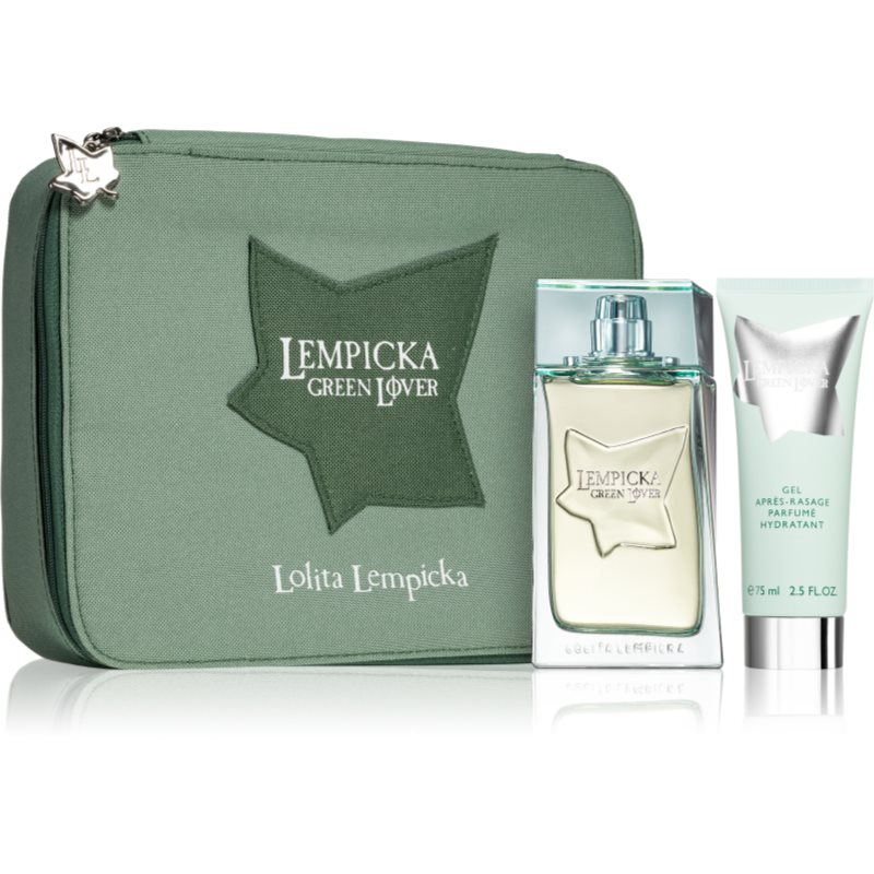 Lolita Lempicka Green Lover set cadou pentru bărbați