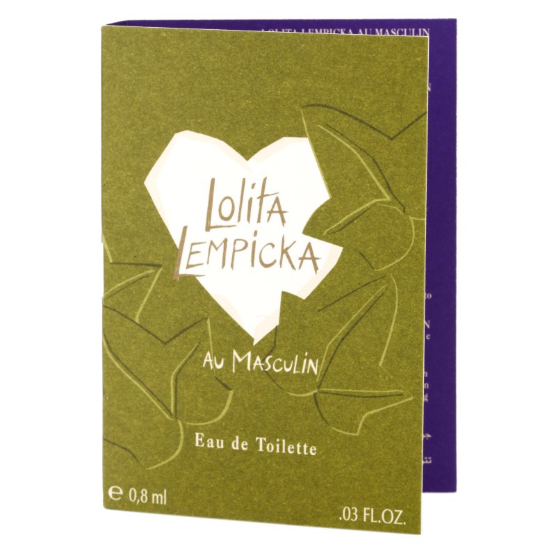 

Lolita Lempicka Au Masculin туалетна вода для чоловіків