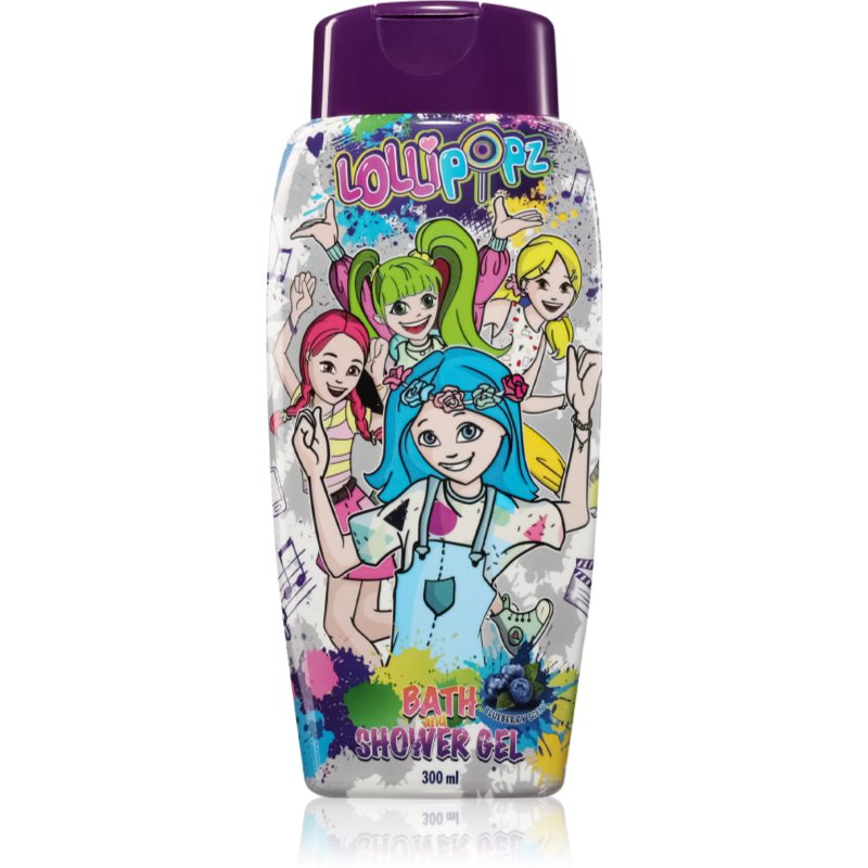 Lollipopz Magic Bath Bath & Shower Gel гель для душа та ванни для дітей 3 y+ 300 мл