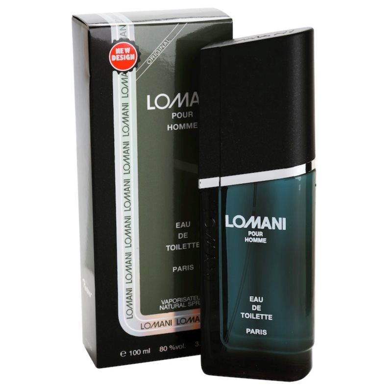 Lomani Pour Homme Eau De Toilette For Men 100 Ml