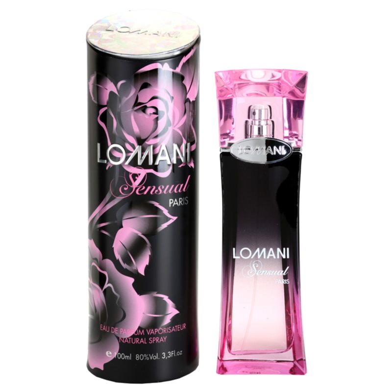 Lomani Sensual Parfumuotas vanduo moterims 100 ml