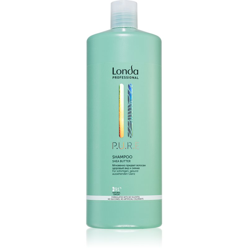 Londa Professional P.U.R.E jemný šampon pro suché vlasy 1000 ml