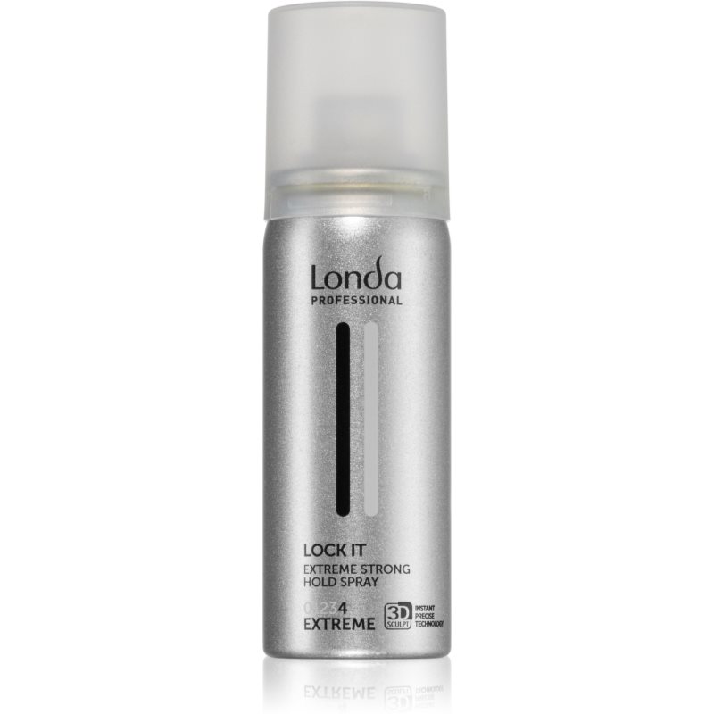 Londa Professional Lock It лак для волосся екстрасильної фіксації 50 мл