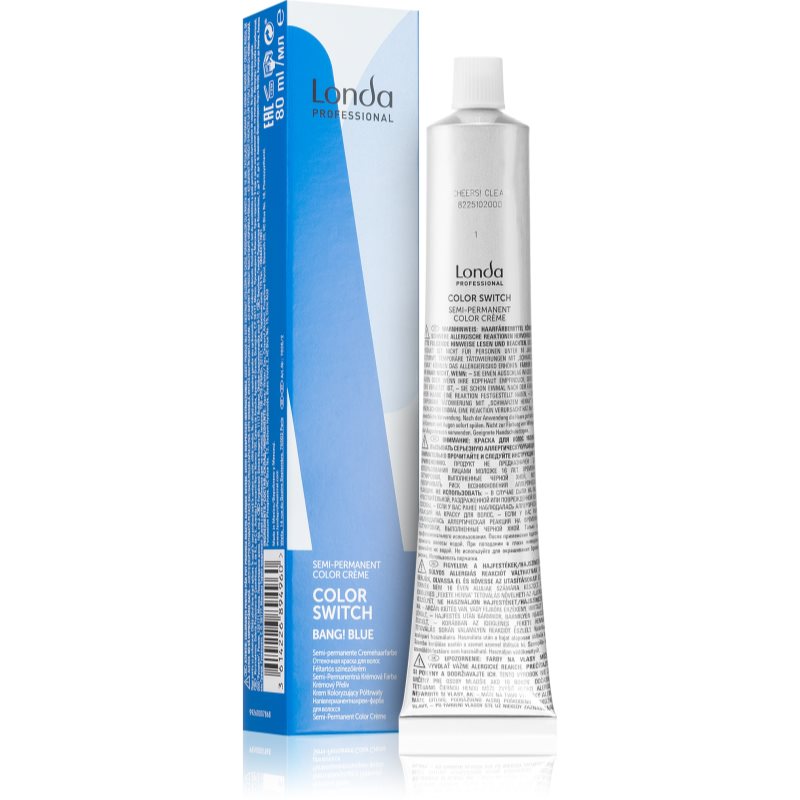 

Londa Professional Color Switch перманентна фарба для волосся без аміаку BANG! BLUE