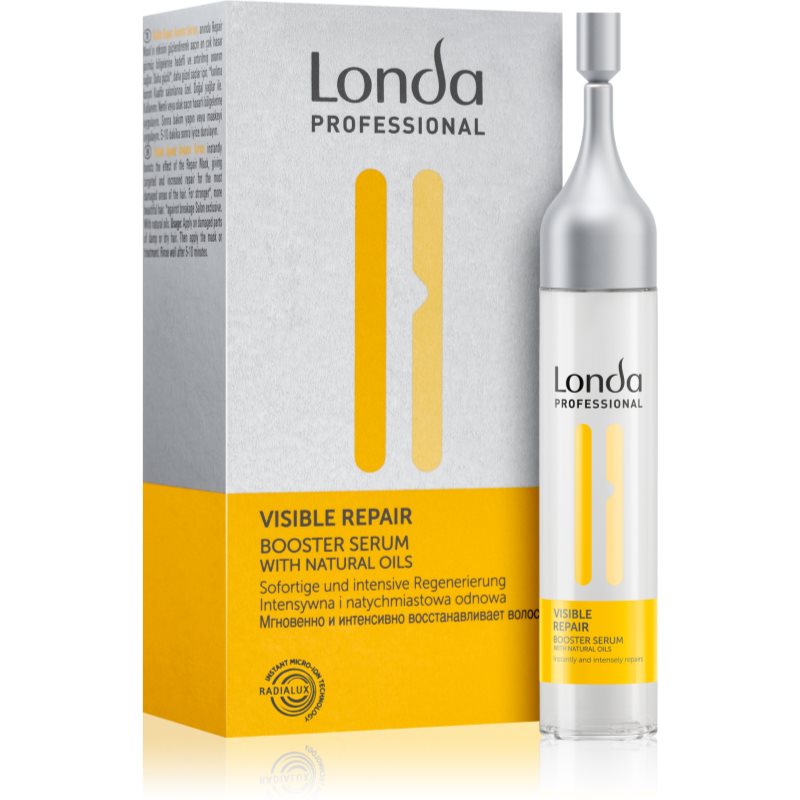 

Londa Professional Visible Repair інтенсивна відновлююча сироватка для пошкодженого волосся