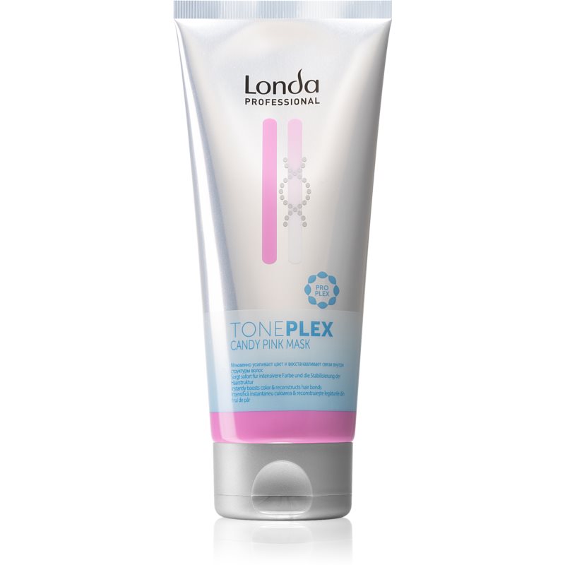 Londa Professional Intenzívna tónovacie maska pre blond vlasy Toneplex Candy Pink (Mask) 200 ml