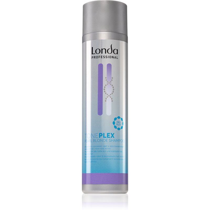 Londa Professional Toneplex шампунь з екстрактом фіалки для блонд та мелірованого волосся 250 мл