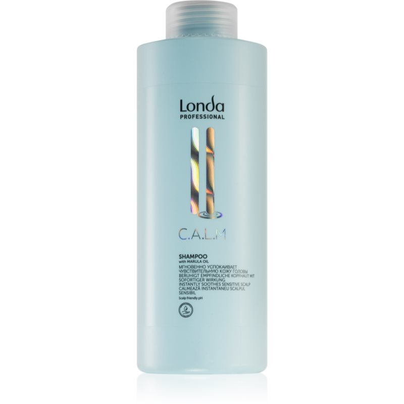 Londa Professional Calm sanftes Shampoo für empfindliche Kopfhaut 1000 ml