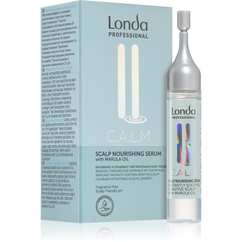 Londa Professional Calm незмивний кондиціонер для волосся без життєвої енергії 6x9 мл