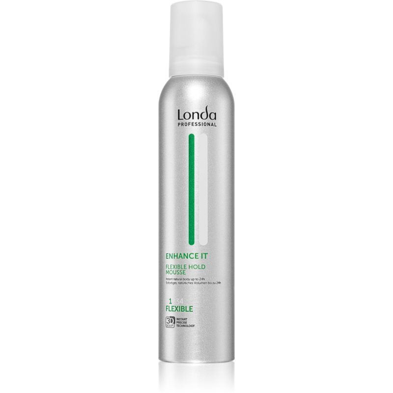 Londa Professional Londa Professional Enhance it Flexible Hold Mousse αφρός για τα μαλλιά για όγκο 200 ml