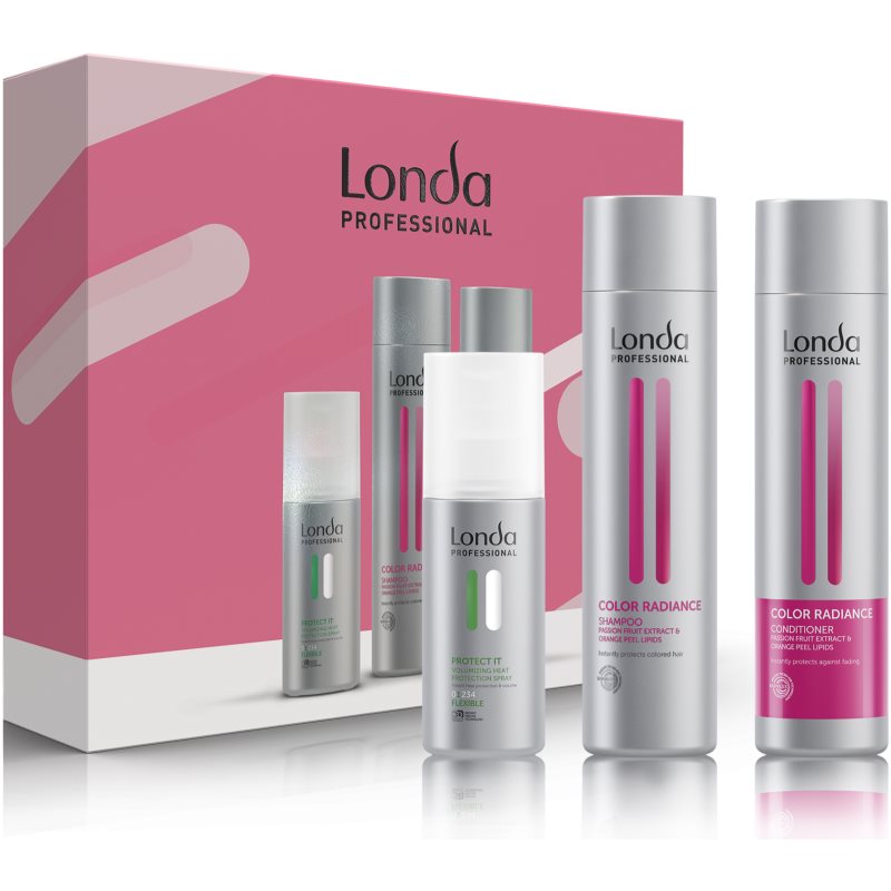 Londa Professional Color Radiance Set confezione regalo per capelli tinti