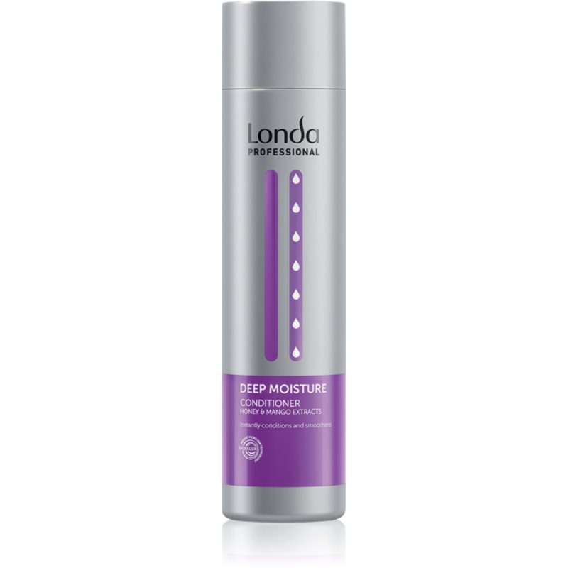 Londa Professional Deep Moisture energizující kondicionér pro suché vlasy 250 ml