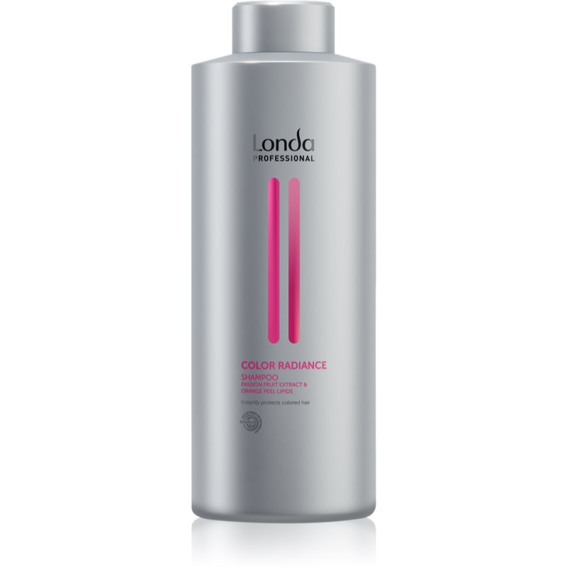 Londa Professional Color Radiance švytėjimo suteikiantis bronzinio efekto šampūnas dažytiems plaukams 1000 ml