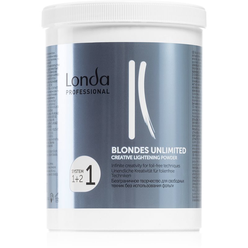 Londa Professional Blondes Unlimited posvetlitveni puder 400 g