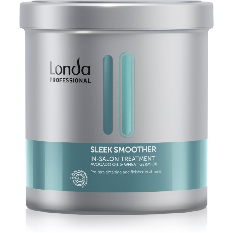 Londa Professional Sleek Smoother In-Salon Treatment зволожуюча та розгладжуюча маска для неслухняного та кучерявого волосся 750 мл