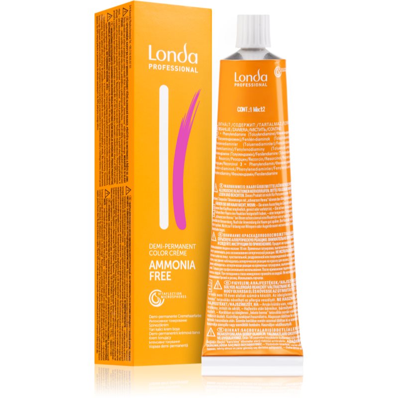 

Londa Professional Demi-Permanent Color перманентна фарба для волосся без аміаку 10/6