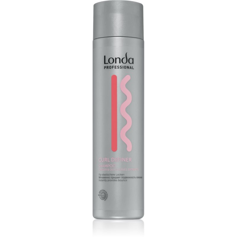 Londa Professional Curl Definer шампунь для кучерявого та хвилястого волосся 250 мл