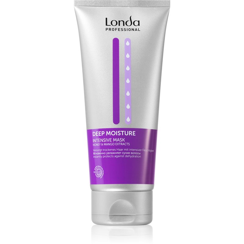 E-shop Londa Professional Deep Moisture intenzivně hydratační a výživná maska pro suché vlasy 200 ml