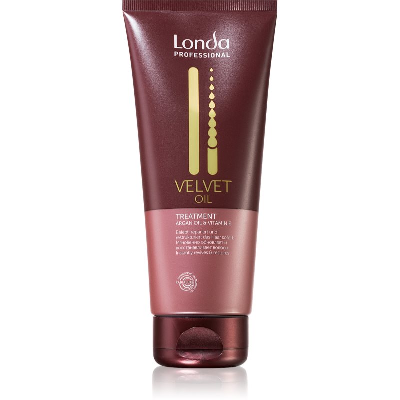 Londa Professional Hĺbkovo obnovujúci maska na vlasy Velvet Oil (Treatment) 200 ml