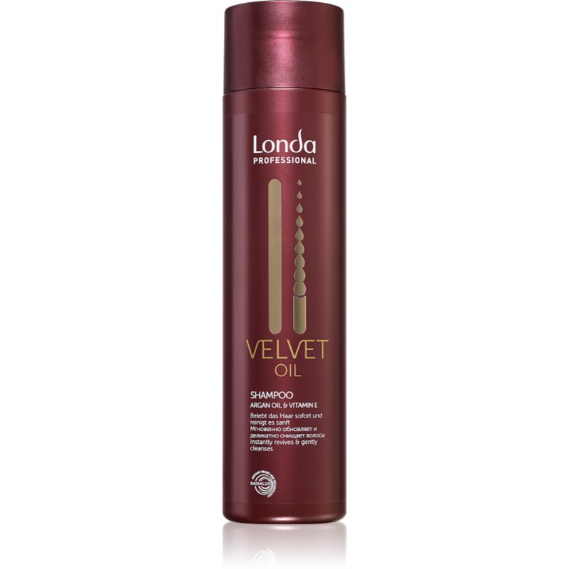 Londa Professional Velvet Oil шампунь для сухого та нормального волосся 250 мл