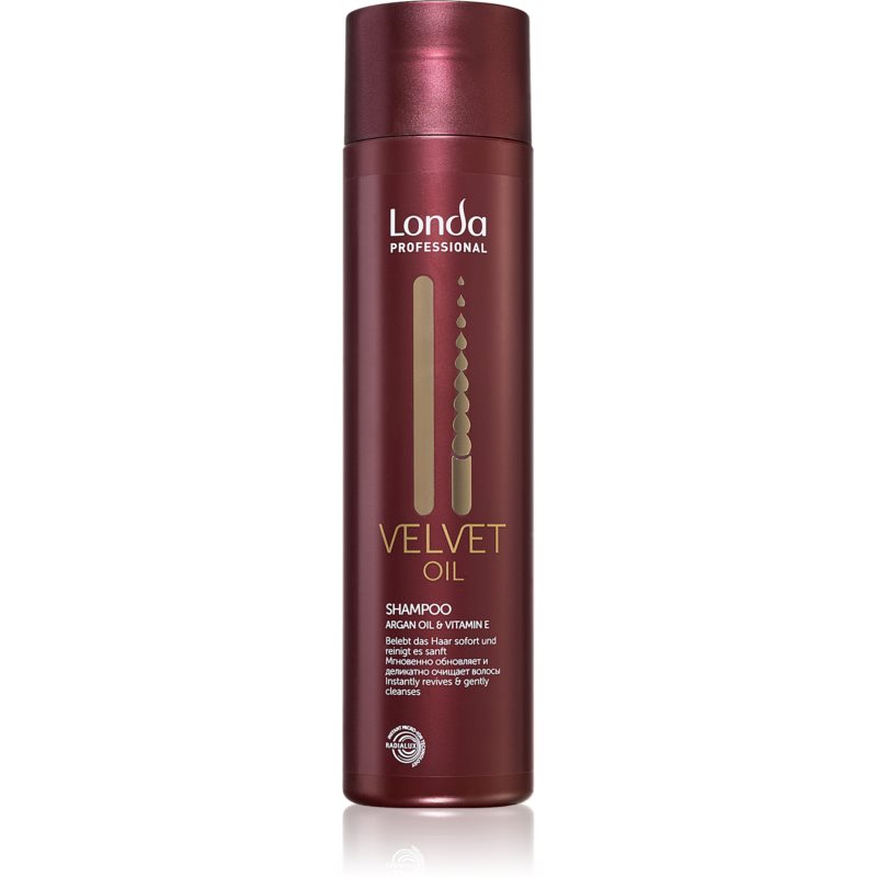 Londa Professional Velvet Oil шампунь для сухого та нормального волосся 250 мл