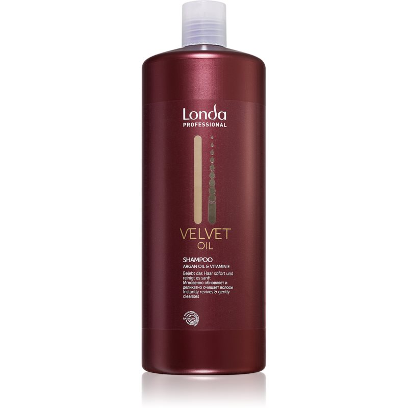 E-shop Londa Professional Velvet Oil šampon pro suché a normální vlasy 1000 ml