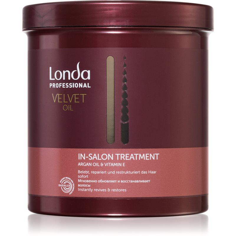 Londa Professional Hĺbkovo obnovujúci maska na vlasy Velvet Oil (Treatment) 750 ml