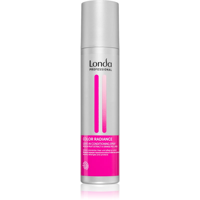 Londa Professional Color Radiance bezoplachový kondicionér pro barvené vlasy 250 ml