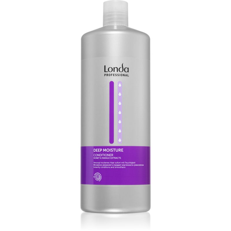 Londa Professional Deep Moisture енергетичний кондиціонер для сухого волосся 1000 мл