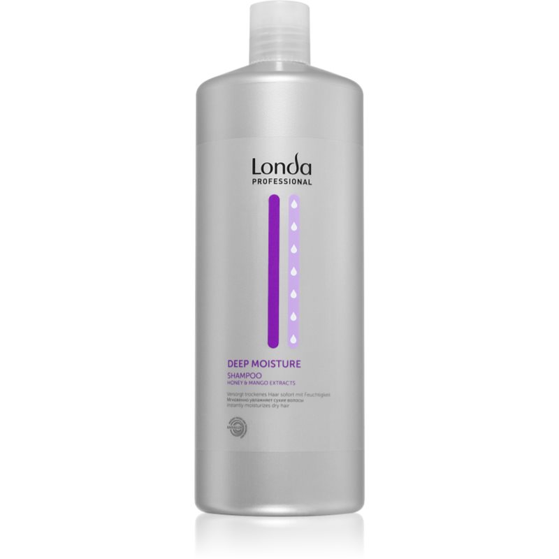 E-shop Londa Professional Deep Moisture intenzivní vyživující šampon na suché vlasy 1000 ml