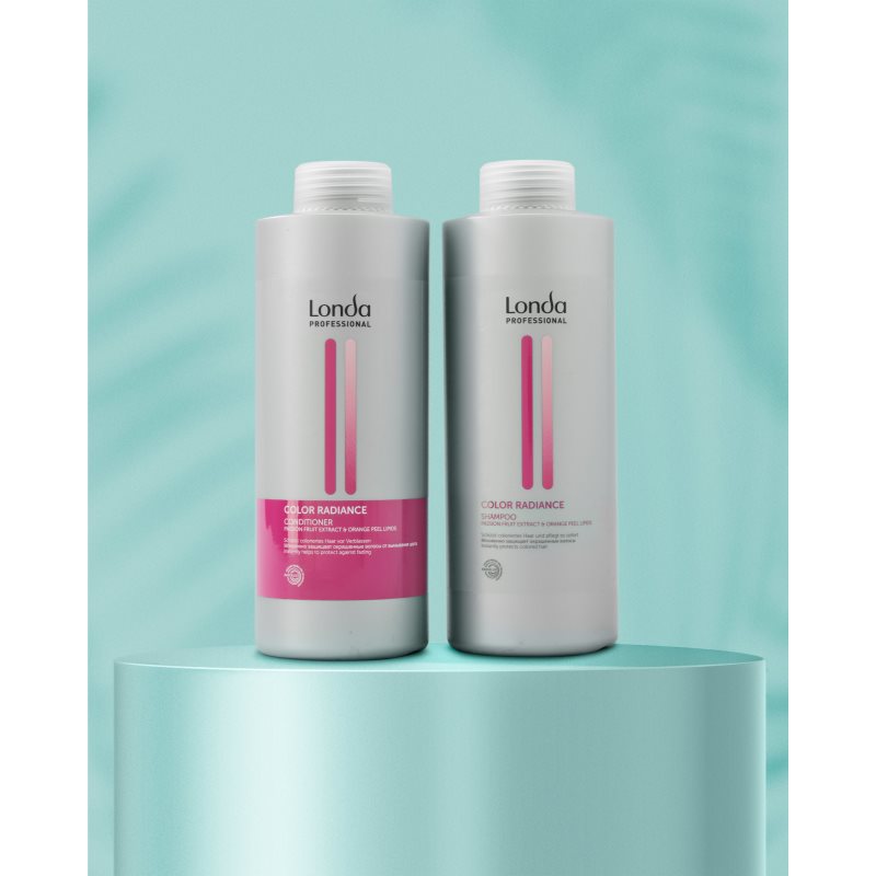 Londa Professional Color Radiance зміцнюючий шампунь для фарбованого волосся 1000 мл
