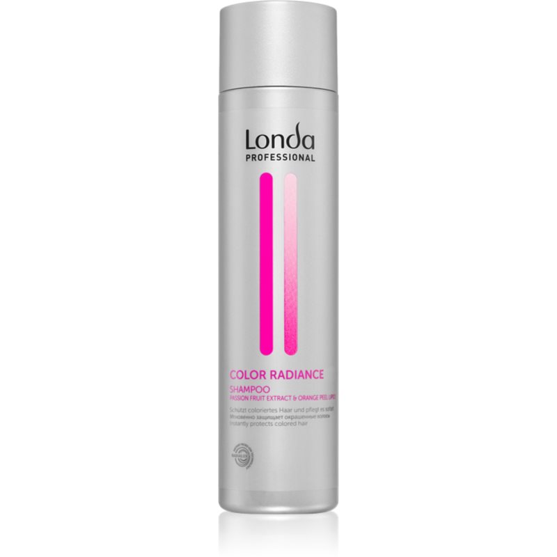 Londa Professional Color Radiance rozjasňujúci a posilňujúci šampón pre farbené vlasy 250 ml