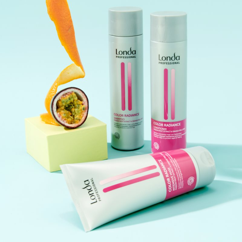 Londa Professional Color Radiance зміцнюючий шампунь для фарбованого волосся 250 мл