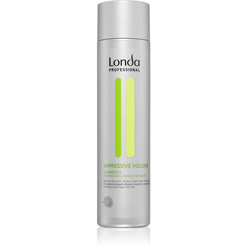 Londa Professional Impressive Volume Volumen-Shampoo für sanfte und müde Haare 250 ml