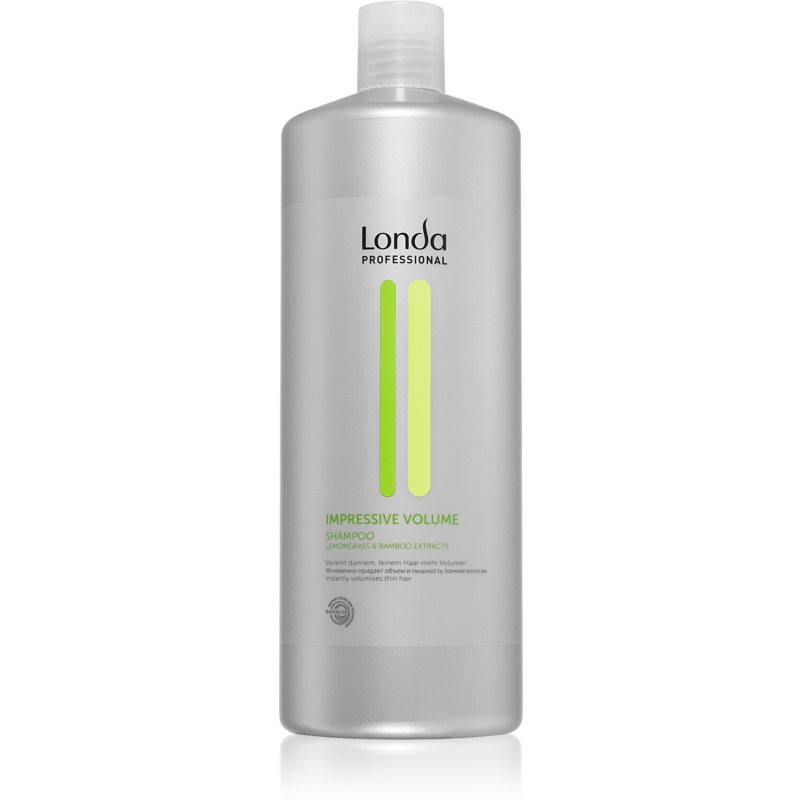 Londa Professional Impressive Volume шампунь для об'єму для тонкого та ослабленого волосся 1000 мл