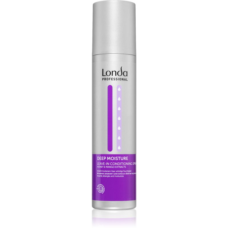 Londa Professional Deep Moisture bezoplachový kondicionér pro suché vlasy 250 ml