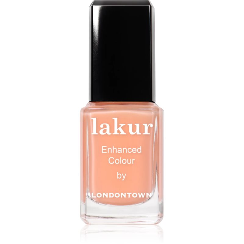 LONDONTOWN Lakur dlhotrvajúci lak na nechty odtieň Citron 12 ml