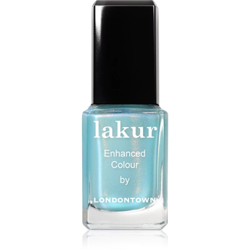 LONDONTOWN Lakur dolgoobstojen lak za nohte odtenek Aegean Aqua 12 ml